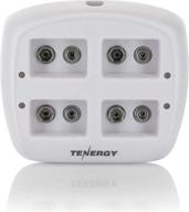 🔌 tenergy tn136 4 bay smart 9v charger logo