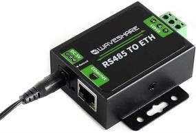 img 2 attached to 🌐 waveshare RS485 to Ethernet Converter: Fast, Energy-efficient, Stable, Upgradeable with Customizable Heartbeat/Registration Packets, Webpage, RFC2217-like Protocol, and Time-Out Reboot