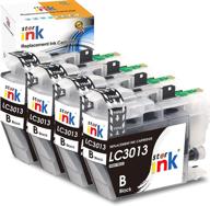starink compatible ink cartridge replacement for brother lc3013bk - 4 packs logo