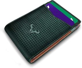 img 1 attached to Bulliant Pocket Bifold Wallet - Essential Men's Accessories for Wallets, Card Cases & Money Organizers