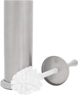 amazonbasics brushed bathroom accessory collection logo