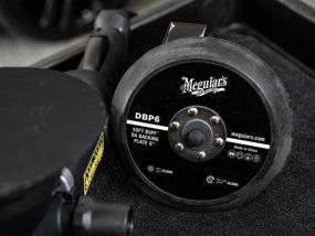 img 1 attached to 🧼 Enhance Polishing Efficiency with Meguiar’s 6" DA Backing Plate – Ideal for Dual Action Polishing – DBP6