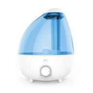🌬️ pure enrichment mistaire xl - powerful ultrasonic cool mist humidifier for large rooms with all-day operation, 1 gallon tank, variable mist control, automatic shut-off, whisper quiet, and optional night light logo