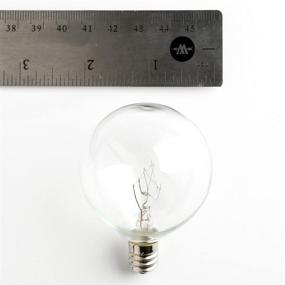 img 1 attached to 💡 Optimal Replacement Bulbs: Crisp Inch Watt