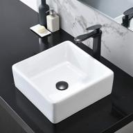 combo hosino bathroom ceramic counter included logo