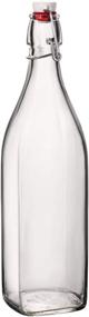 img 1 attached to 🍾 Bormioli Rocco Swing Glass Bottle: Stylish and Functional Drinkware for Any Occasion