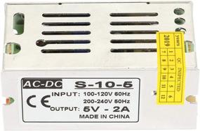 img 2 attached to 💡 Versatile Switching Power Supply: DC 5V 2A Universal Module for Display (5V 2A)