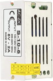 img 1 attached to 💡 Versatile Switching Power Supply: DC 5V 2A Universal Module for Display (5V 2A)