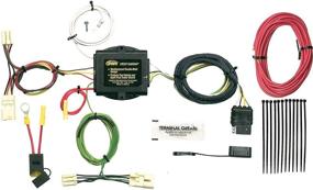 img 1 attached to 🔌 Optimized for SEO: Hopkins 11143485 Easy-to-Install Trailer Wiring Kit for Vehicles