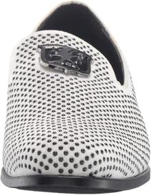 img 3 attached to 👞 STACY ADAMS Swagger: Elevate Your Style with Studded Ornament Men's Loafers & Slip-Ons