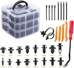 img 3 attached to GOOACC Retainer Fasteners Assortment Chrysler