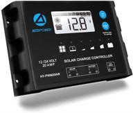 🌞 acopower proteusx waterproof solar charge controller - 20a 12v/24v with lcd display logo