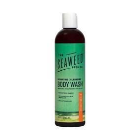 img 4 attached to 🌊 The Seaweed Bath Co. Hydrating Body Wash - Citrus Vanilla Infusion | Nutrient-Rich Bladderwrack Seaweed Formula | Vegan & Paraben-Free | 12 fl. oz.