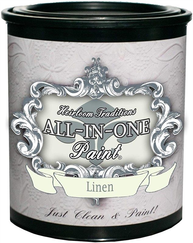 linen white finish paint quart 로고