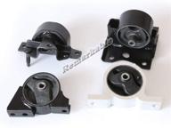 🔧 rp remarkable power, g045 engine motor mount set 4 front rear right - fit for sentra 2000-2006 1.8l, automatic transmission - a7314 a7315 a4305 a4301 mount logo