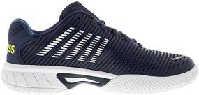 img 2 attached to K Swiss Hypercourt Express 🎾 Men's Tennis Shoes in Moonlit Athletic