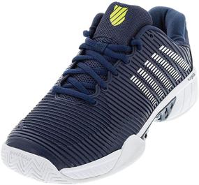 img 4 attached to K Swiss Hypercourt Express 🎾 Men's Tennis Shoes in Moonlit Athletic