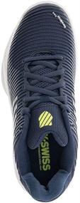 img 1 attached to K Swiss Hypercourt Express 🎾 Men's Tennis Shoes in Moonlit Athletic