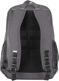 img 2 attached to 🎒 Carhartt Legacy Standard Work Backpack - Grey, with Padded Laptop Sleeve and Tablet Storage