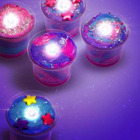 img 2 attached to 🚀 Youniverse Galactic Gel Candles STEM Kits - DIY Outer Space Candle Making for Kids (Ages 6+)