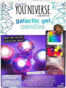img 4 attached to 🚀 Youniverse Galactic Gel Candles STEM Kits - DIY Outer Space Candle Making for Kids (Ages 6+)
