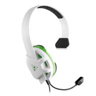 🐢 turtle beach recon chat headset – white, for xbox one and xbox series x,s logo