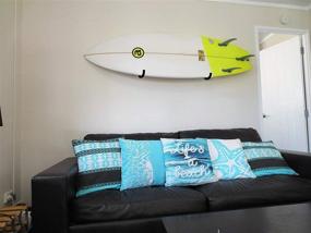 img 2 attached to BPS Minimalist Surfboard Wall Mount