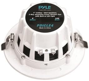 img 2 attached to Pyle Ceiling Polypropylene Amplifier PDICLE4