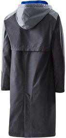 img 3 attached to Speedo 7201306 Unisex Team Parka Women's Clothing in Coats, Jackets & Vests