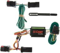 🚗 curt 55334 на заказ 4-пиновый трос питания для прицепа для выбора dodge caravan, durango, chrysler town and country, voyager, plymouth логотип