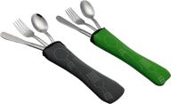 minekkyes camping portable flatware stainless logo