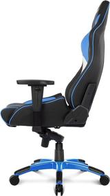 img 1 attached to 💺 AKRacing Masters Series Pro XL Gaming Chair in Stylish Blue - Unmatched Luxury