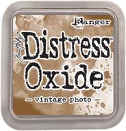 📸 vintage photo tholtz distress oxides: ranger ink pad - reviving classic shades of elegance logo