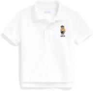 polo ralph lauren cotton heather boys' clothing in tops, tees & shirts logo