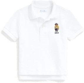 img 1 attached to Polo Ralph Lauren Cotton Heather Boys' Clothing in Tops, Tees & Shirts