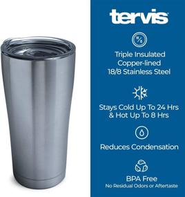 img 2 attached to Tervis 1338791 Classic Stainless Insulated