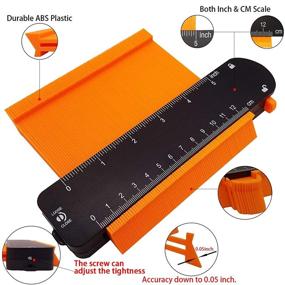 img 2 attached to 🔍 Precision Woodworking Templates: Contour Duplicator Tool for Accurate Measurements