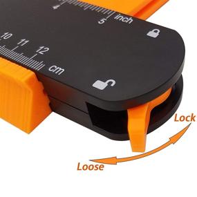 img 3 attached to 🔍 Precision Woodworking Templates: Contour Duplicator Tool for Accurate Measurements