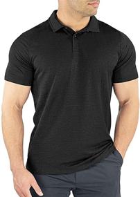 img 3 attached to 👕 HydraVent Men's Shirts by Contour Athletics – Optimal Men's Clothing for Active Lifestyles