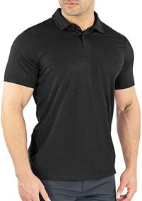 img 2 attached to 👕 HydraVent Men's Shirts by Contour Athletics – Optimal Men's Clothing for Active Lifestyles