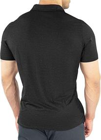 img 1 attached to 👕 HydraVent Men's Shirts by Contour Athletics – Optimal Men's Clothing for Active Lifestyles