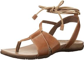 img 4 attached to Chaco Womens Sage Sandal TAN Women's Shoes