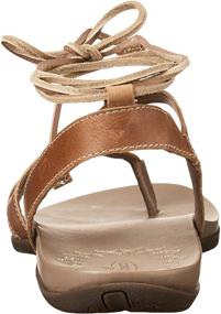 img 2 attached to Chaco Womens Sage Sandal TAN Women's Shoes