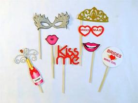 img 2 attached to 📸 [USA-SALES] Bachelorette Bride To Be Photo Booth Props - Easy Setup, No DIY Necessary - USA Sales Seller