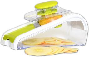 img 1 attached to 🥕 Slice It(TM) Express Mandoline Slicer: New 2015 Model with 8 Functions & 4 Interchangeable Blades