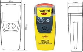 img 3 attached to 🔍 McMurdo FAST FIND 220 PLB: Ultimate Personal Locator Beacon (45016)