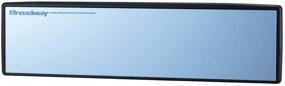 img 3 attached to 🔵 Enhanced Visibility with Broadway BW157 Blue 300mm Convex Mirror featuring a Sleek Black Frame
