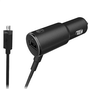 img 2 attached to Motorola TurboPower 25 Fast Car Charger - in Retail Packaging