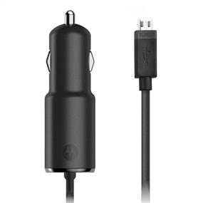 img 3 attached to Motorola TurboPower 25 Fast Car Charger - in Retail Packaging