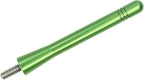img 2 attached to AntennaMastsRus - Made In USA - 4 Inch Green Aluminum Antenna Is Compatible With Jeep Grand Cherokee (2005-2010)